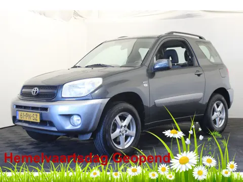 Toyota RAV4 1.8-16V VVT-i Luna *Hemelvaart open* (bj 2004)