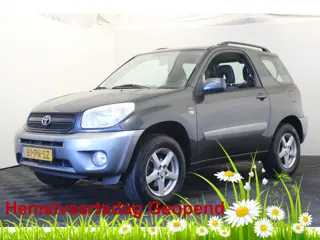Toyota RAV4 1.8-16V VVT-i Luna *Hemelvaart open* (bj 2004)