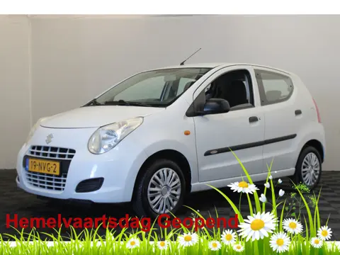 Suzuki Alto 1.0 Comfort Plus *Hemelvaart open* (bj 2010)