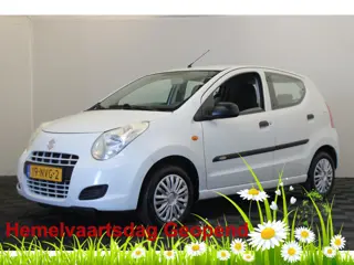 Suzuki Alto 1.0 Comfort Plus *Hemelvaart open* (bj 2010)
