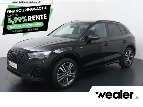 Audi Q5 50 TFSI e Pro Line | 299 PK | SoH 100% | Climate control | Navigatiesysteem | Stoelverwarmin