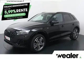 Audi Q5 50 TFSI e Pro Line | 299 PK | SoH 100% | Climate control | Navigatiesysteem | Stoelverwarmin