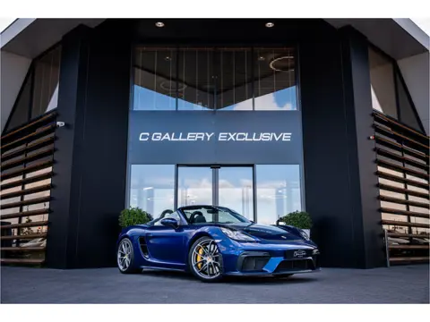 Porsche 718 Spyder 4.0 421PK - Keramisch | Sport Chrono + | Sportuitlaat