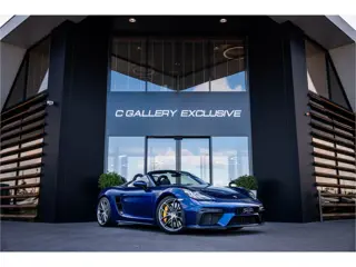 Porsche 718 Spyder 4.0 421PK - Keramisch | Sport Chrono + | Sportuitlaat