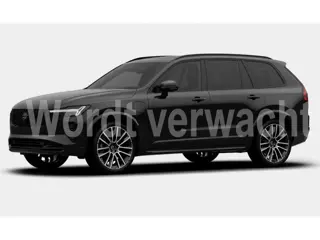 Volvo XC90 2.0 T8 PHEV AWD Ultra Black Edition Bow&Wilk I Luchtvering I Elek.Trek. I HUD