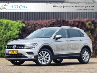 Volkswagen TIGUAN 2.0 TSI 4Motion Highline AUTOMAAT*Geheugenstoel 2x*Trekhaak*Navigatie*Camera*PDC*C