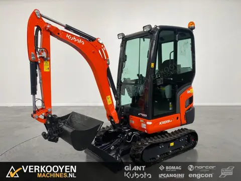 2026 Kubota KX019-4 VK10814 Minigraver