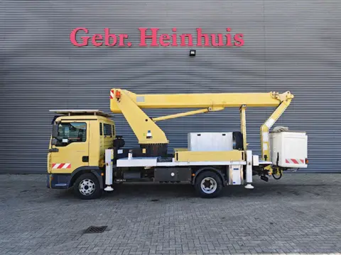 MAN TGL 8.180 4x2 Palfinger WT 230 (bj 2008, automaat)
