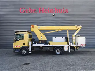 MAN TGL 8.180 4x2 Palfinger WT 230 (bj 2008, automaat)