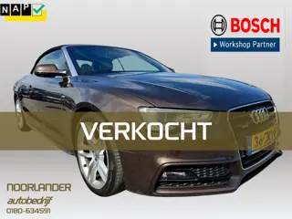Audi A5 Cabriolet 3.0 TFSI quattro Pro Line S