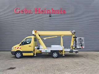 Mercedes-Benz Sprinter 313 CDI Palfinger P210BK (bj 2012)