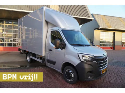 Renault Master T35 2.3 dCi 165PK Dubbel lucht Meubelbak + laadklep Nr. V104 | Airco | Cruise | Navi