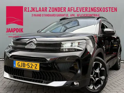 Citroën C5 Aircross BWJ 2024 1.6 Plug-in Hybrid 225pk Plus TREKHAAK | PANO | LEDER | 360 CAMERA | AD