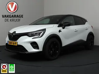 Renault Captur 1.6 E-Tech hybrid 145 SL Rive Gauche Black line | Camera | Cruise | Climate control!