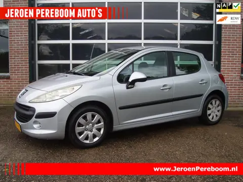 Peugeot 207 1.4-16V Color-line 5 Deurs, APK t/m 6-2027!!!