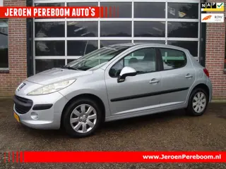 Peugeot 207 1.4-16V Color-line 5 Deurs, APK t/m 6-2027!!!