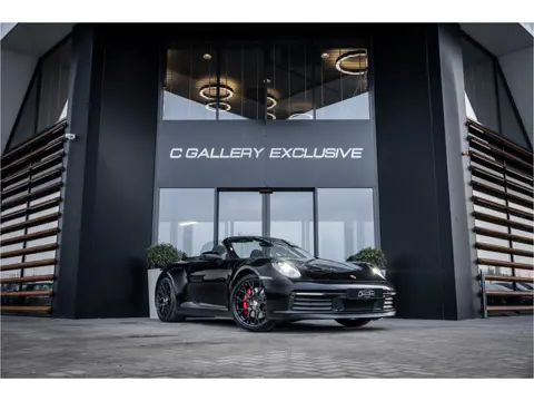 Porsche 911 992 Cabrio 3.0 Carrera 4 S - Sport Chrono Plus | 360 Camera | Memory | Cruise Control