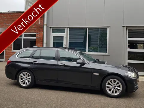 BMW 5 Serie Touring 518D 2.0 Aut8 Euro6 Pano Leder Navi Xenon
