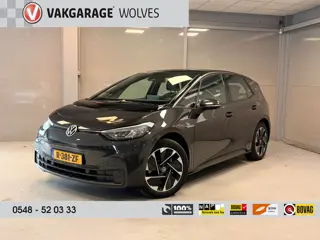 Volkswagen ID.3 Pro 58 kWh | Navigatie | App connect | Velours bekleding |