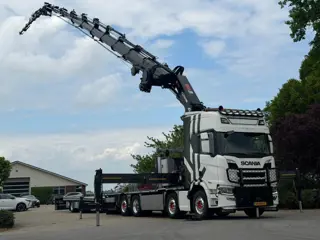 Scania R560 HIAB 95TM!! IQ958/Flyjib 155Q LIER!!TOP!! DK1224