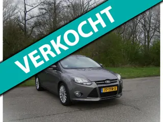 Ford Focus 1.6 EcoBoost Lease Titanium . Airco . Cruiscontrol . Navi . PDC . enz