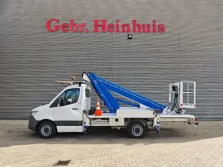 Mercedes-Benz Sprinter 314 CDI Multitel MT 162 German Car 2 Pieces!
