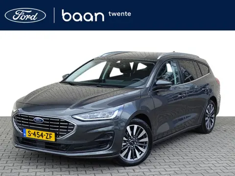 Ford FOCUS Wagon 1.0 Turbo 125pk Mild Hybride Titanium X | B&O | winterpack | 10 Weg verstelbare bes