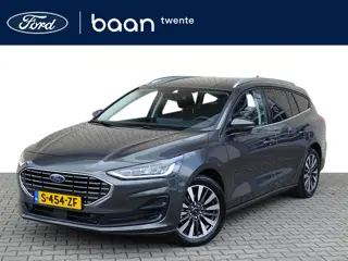 Ford FOCUS Wagon 1.0 Turbo 125pk Mild Hybride Titanium X | B&O | winterpack | 10 Weg verstelbare bes