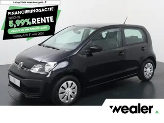 Volkswagen Up! 1.0 | 65 PK | Climate control | Cruise control | Achteruitrijcamera |
