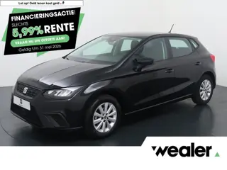 SEAT Ibiza 1.0 EcoTSI Style | 95 PK | Cruise control | Airco | Apple Carplay/Android Auto | Parkeers