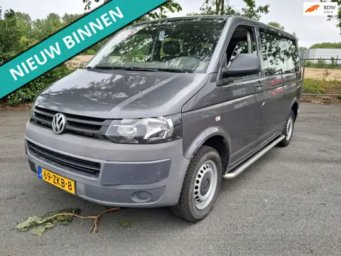 Volkswagen Transporter Kombi 2.0 TDI L1H2 Trendline 9 PRSN UITVOERING MET AIRCO
