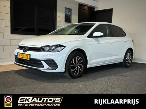 VOLKSWAGEN POLO 1.0 TSI LIFE BNS l NAP l STOELVERW l LMV l LED l CARPLAY l DIGI DASH l 