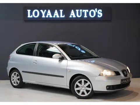 Seat Ibiza 1.4-16V Sensation | AIRCO| ELEK.RAMEN | APK|NAP|