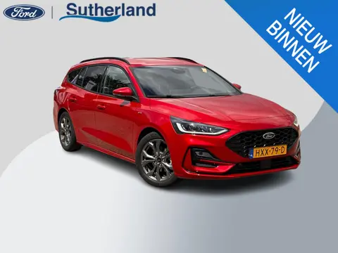 Ford Focus Wagon 1.0 EcoBoost Hybrid ST Line 155pk | Winterpack | Driver Assistance Pack | Orig. NL 