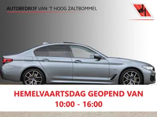 BMW 5 Serie 520e M-SPORT SCHUIFDAK LEDER MEMORY CARPLAY HEAD-UP