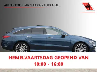 Mercedes-Benz CLA-Klasse Shooting Brake 250e AUT8 AMG Line PANORAMADAK SFEER CARPLAY KEY-LESS Go 19'