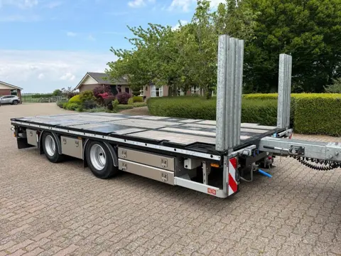 Pacton Trailers MXD.220 uitschuifbaar!! DK1225