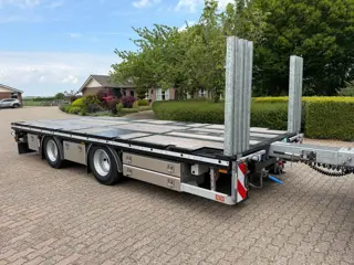 Pacton Trailers MXD.220 uitschuifbaar!! DK1225
