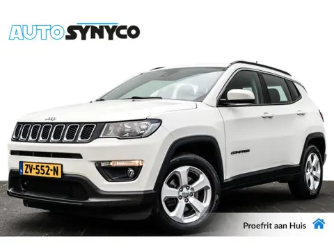 Jeep Compass 1.4 MultiAir Longitude | Camera | Navigatie | Carplay | Cruise Control | Org. NL