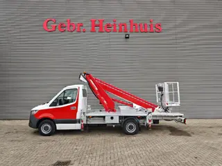Mercedes-Benz Sprinter 314 CDI Multitel MT 162 (bj 2019)
