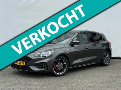 Ford Focus 1.0 EcoBoost Hybrid ST Line X Business !! VERKOCHT !!