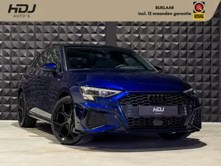 Audi A3 Sportback 40 TFSI e S-Edition | Pano | 19"| B&O | Leer | 30 klrn Int. verl. | S-Line int. | 