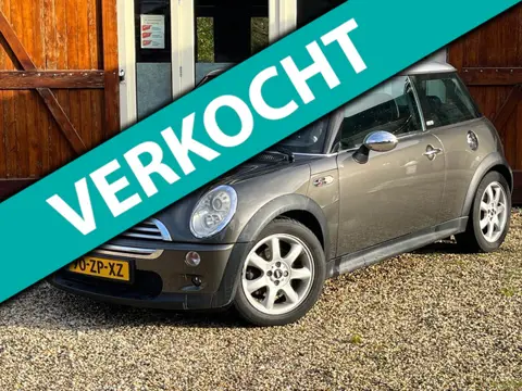 Mini Mini 1.6 Cooper S Park Lane Automaat met heel veel opties