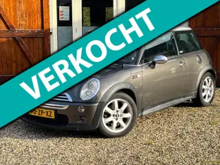 Mini Mini 1.6 Cooper S Park Lane Automaat met heel veel opties