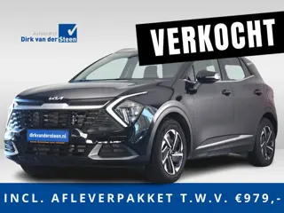 Kia Sportage 1.6 T-GDi MHEV Dynamicline | Stuur- en Stoelverwarming | Lane Assist | Apple CarPlay/ A