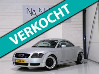 Audi TT 1.8 5V Turbo 180PK "Origineel NL!" Leer Stoelverwarming 17"BBS Bluetooth Schroefset Youngtim