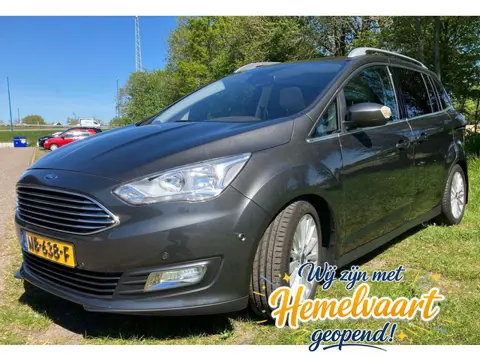 Ford Grand C-Max 1.5 Titanium | VAN 2e EIGENAAR | AUTOMAAT |