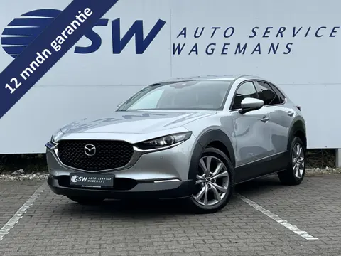 Mazda CX-30 2.0 e-SkyActiv-G M Hybrid Sportive | Navi | LED | Camera | HUD | Dodehoek