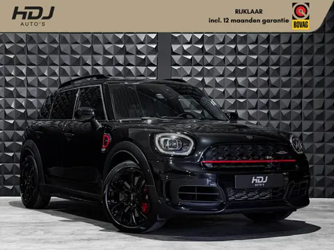 Mini Mini Countryman 2.0 John Cooper Works ALL4 JCW Pack | Pano | 19"| HUD | H/K | JCW Stoelen | Ada