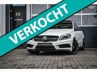 Mercedes-Benz A-klasse AMG 45 4MATIC Edition1|PANO|H&K|MEMORY|LEDER|ACC|NETTE STAAT.